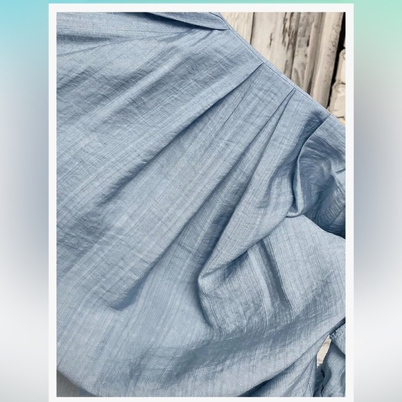 Gitees, Raglan Sleeve,Keyhole Neckline Pleated Detail,YachtWear,Timeless Blouse - Picture 7 of 16